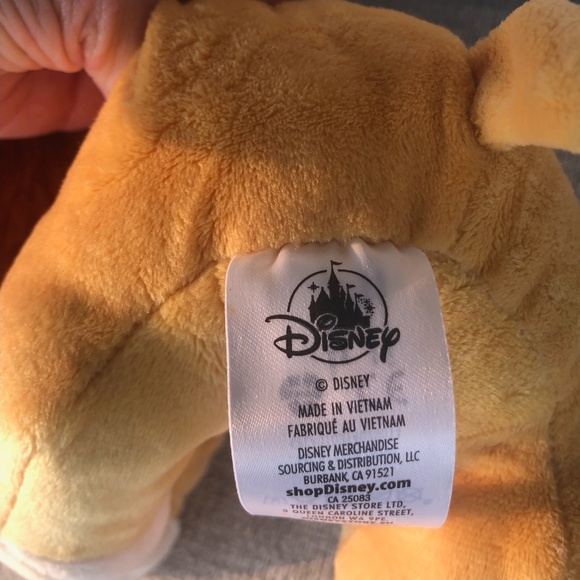 Disney Lady and the Tramp Plush Dog Toy - Picture 6 of 9